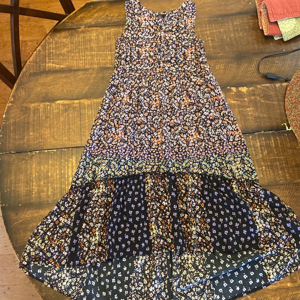 Girls flower dress